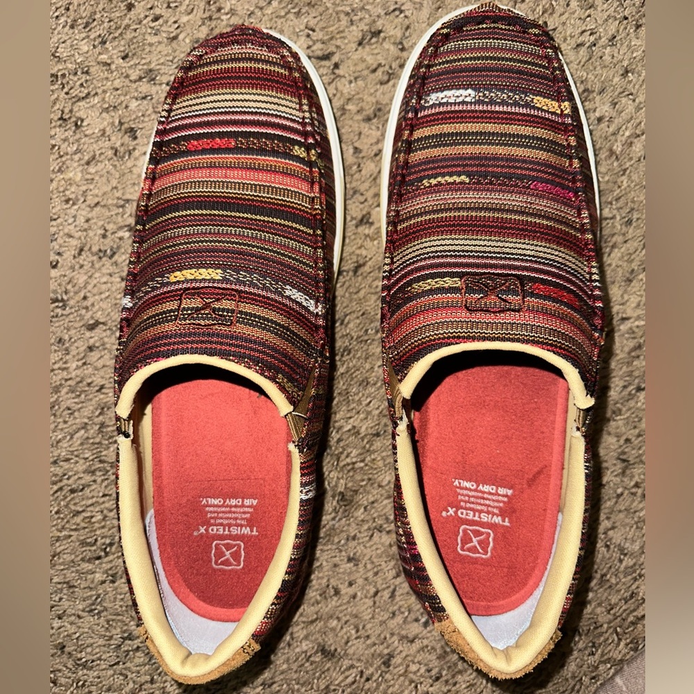 MENS TWISTED X HOOEY SLIP ON LOPER